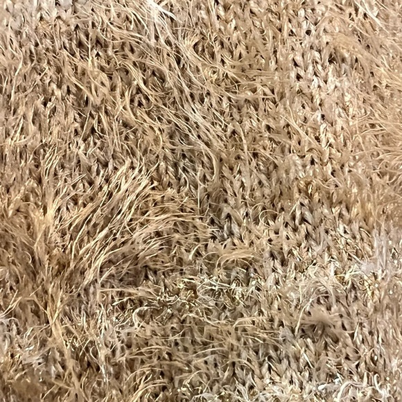 Red Ruby Fuzzy Gold Sweater - Picture 10 of 15